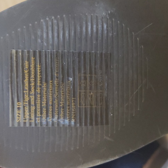 Janie and Jack suede blue booties sz 10 - Picture 5 of 6